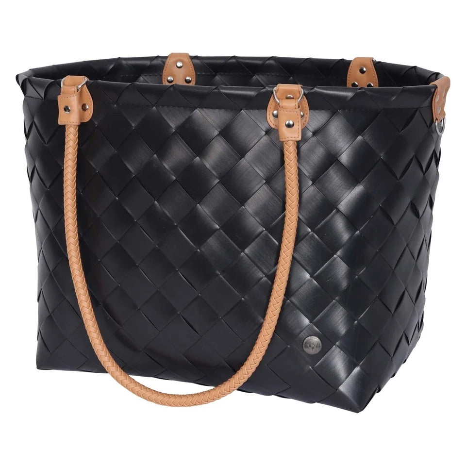 Sainte Maxime Shopper Black