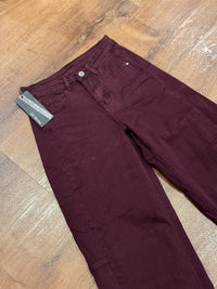Jeans Barrel Palma - Aubergine