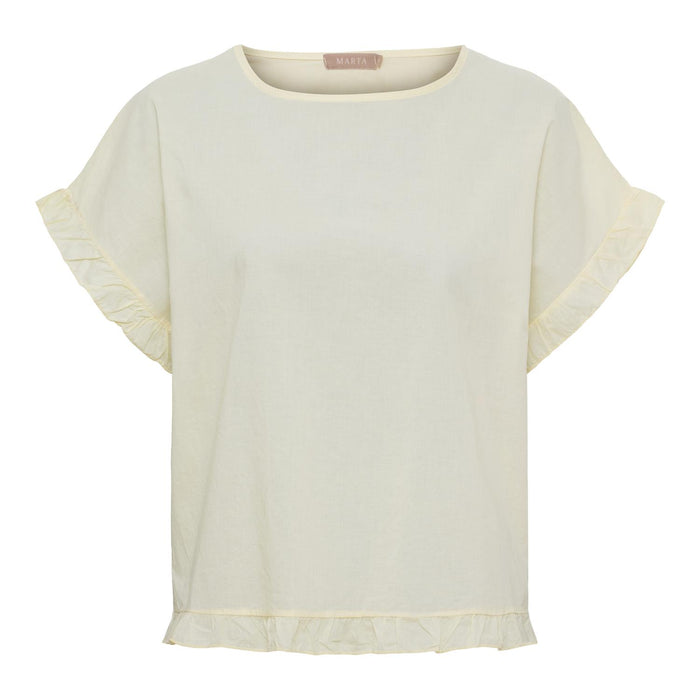 MdcKasimira Top Giallo