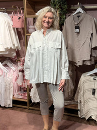 MdcVera Shirt White