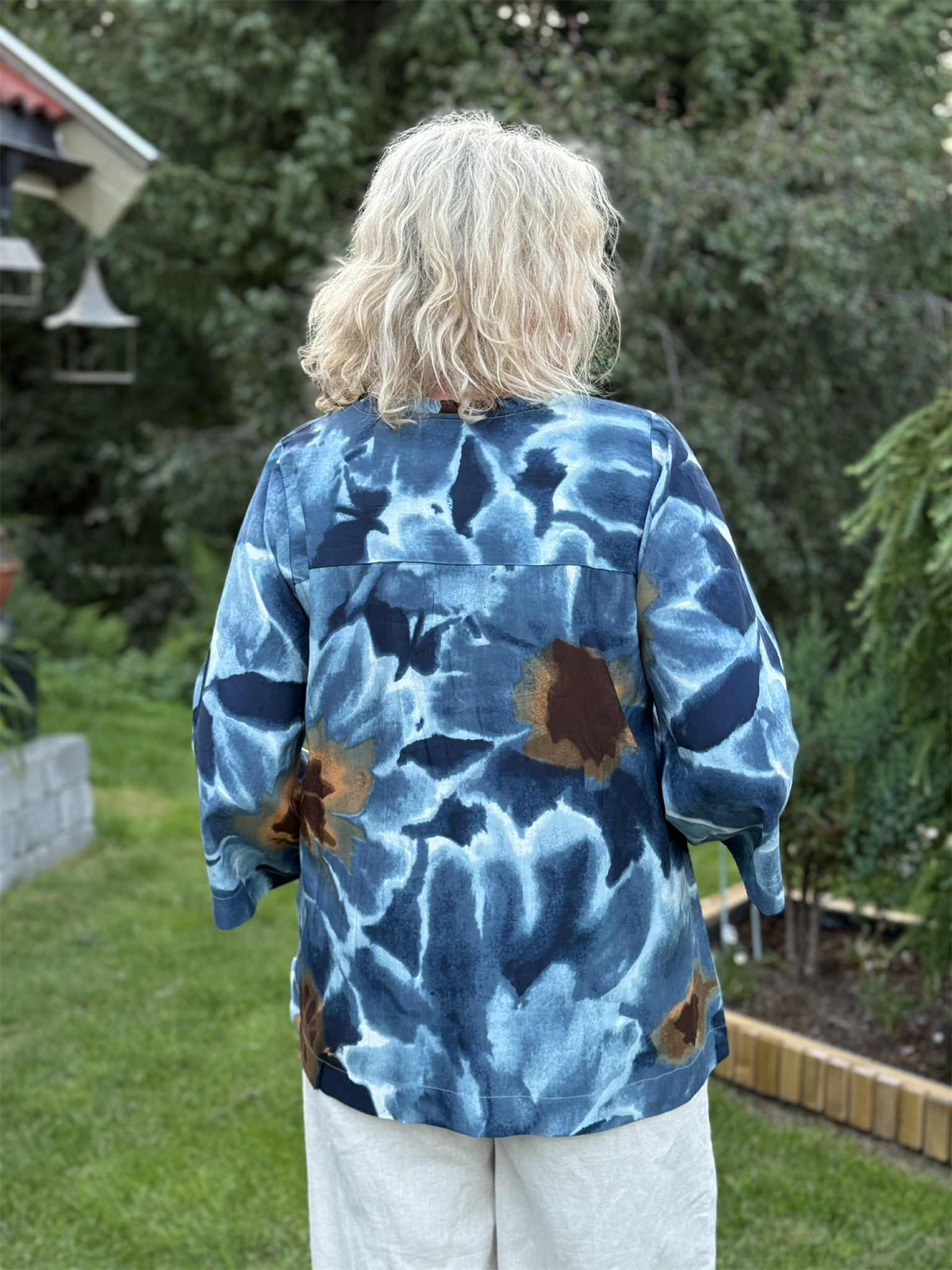 Bluse Peri Palace Blue