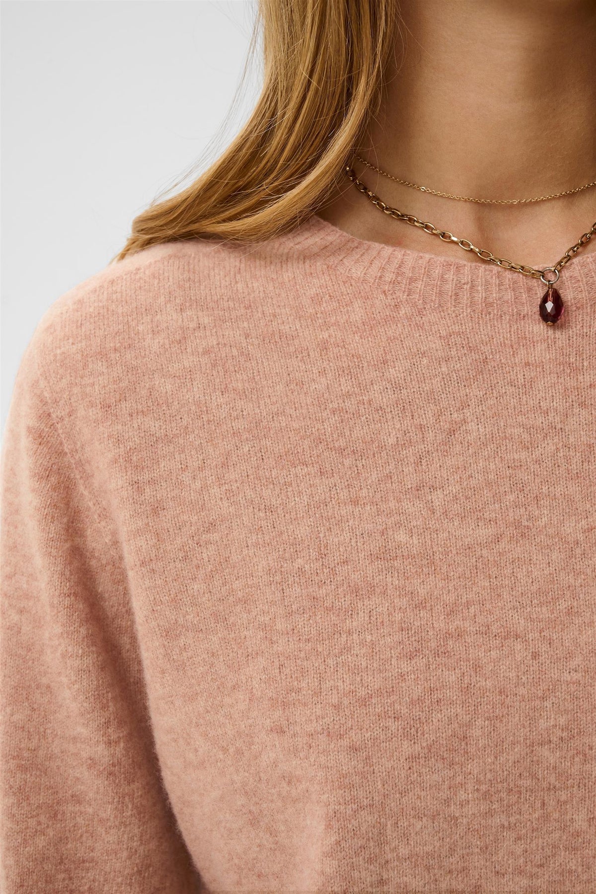 CRMela Pullover Mahogany Rose