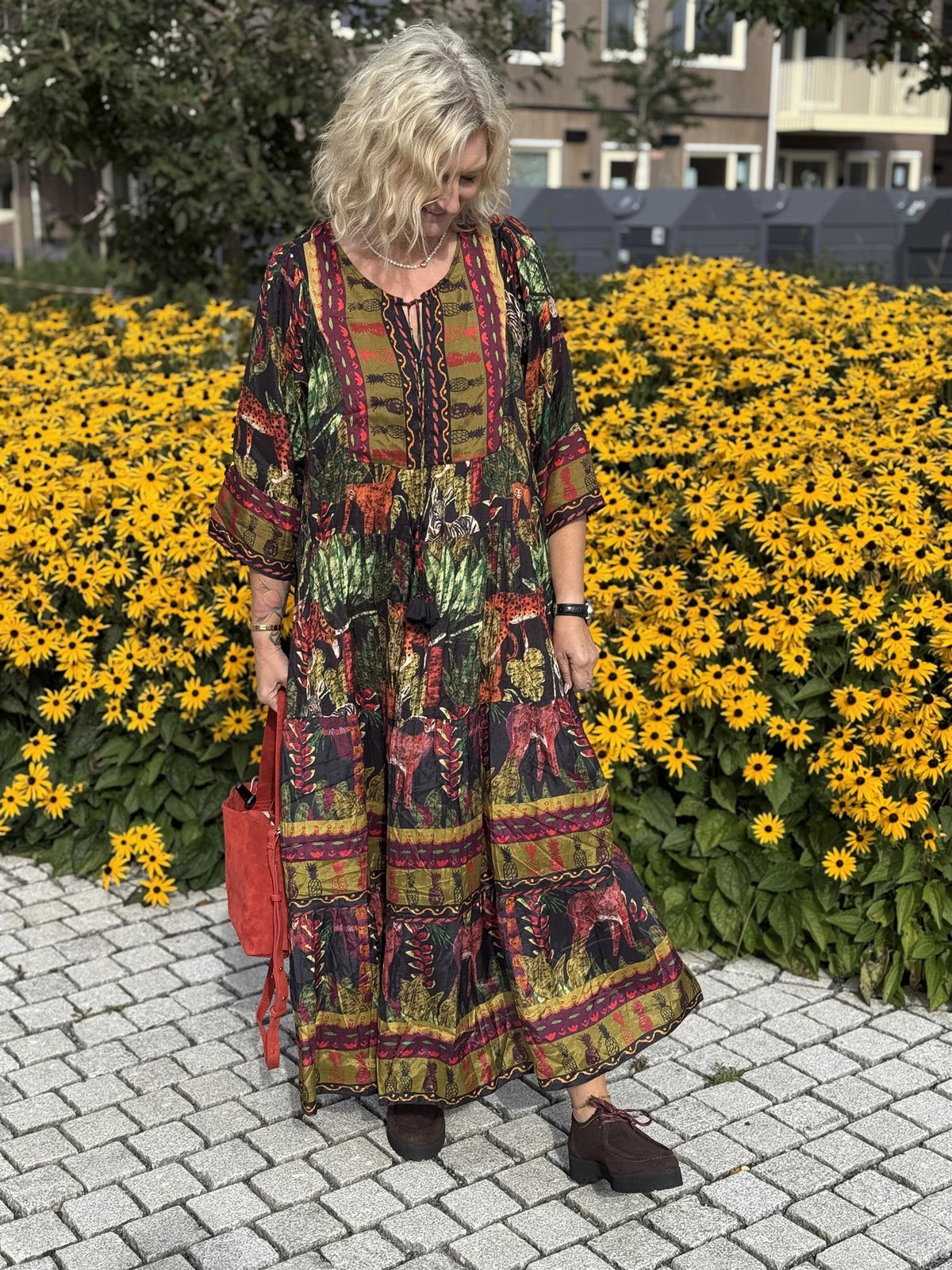 Amazonia Dress Maxi Print