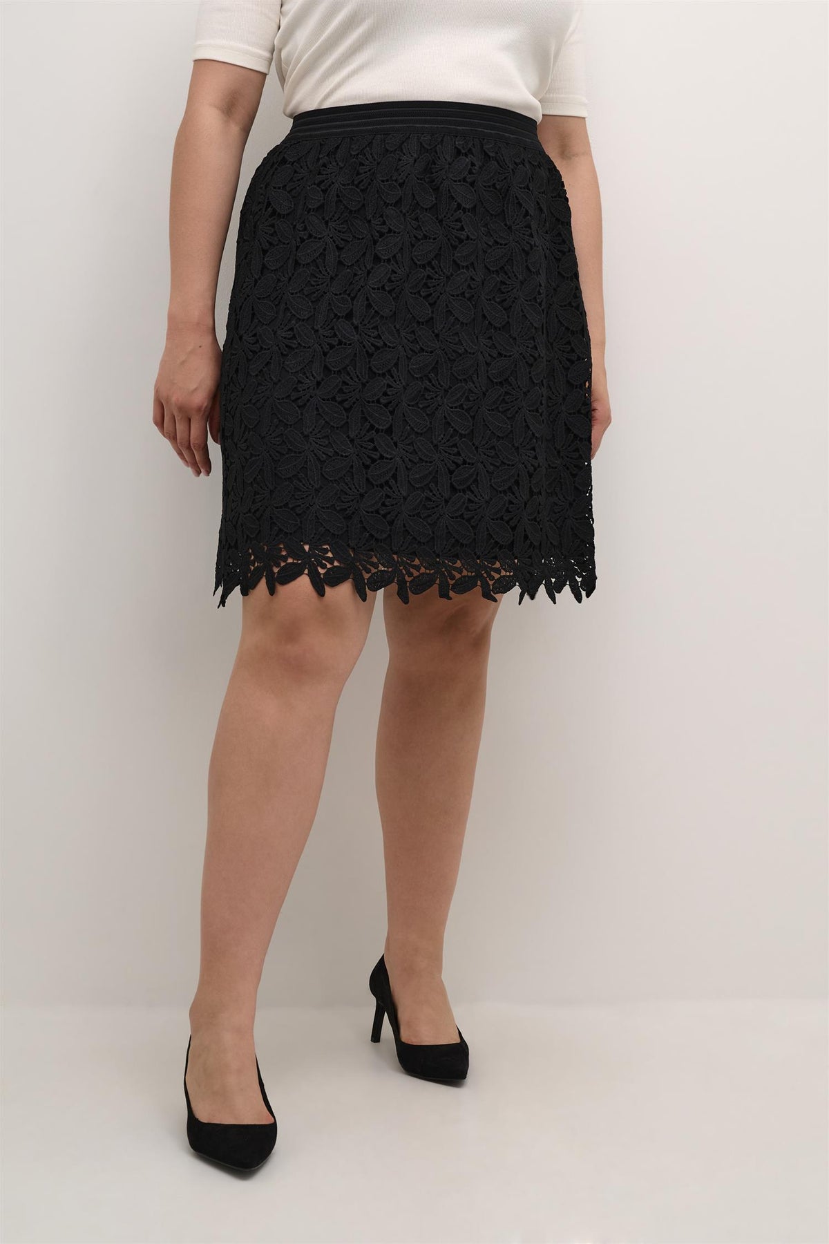 KCemma Lace Skirt