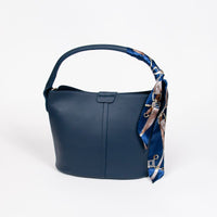 Ibelin liten bucketbag - Navy