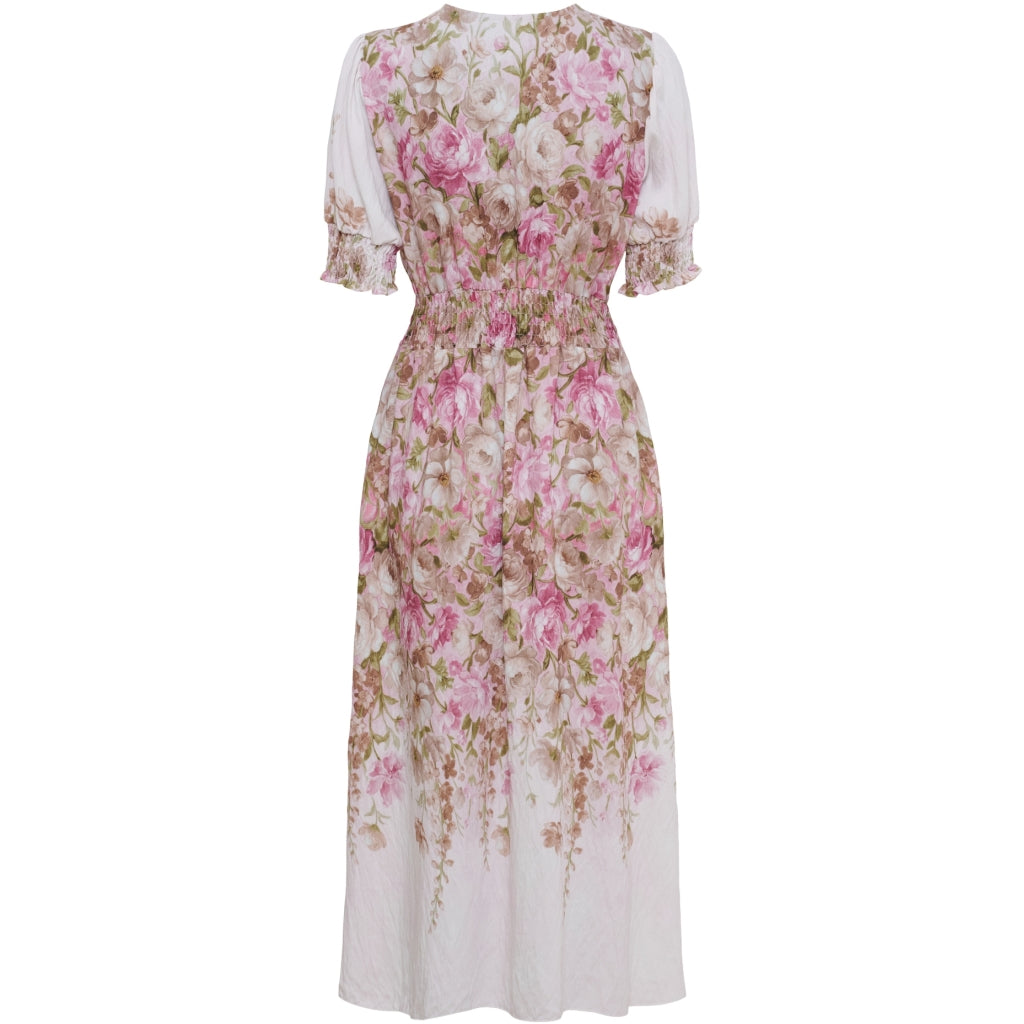 MdcLydia Dress Pink Flower