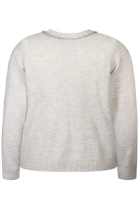 Cardigan Elga - Sandshell