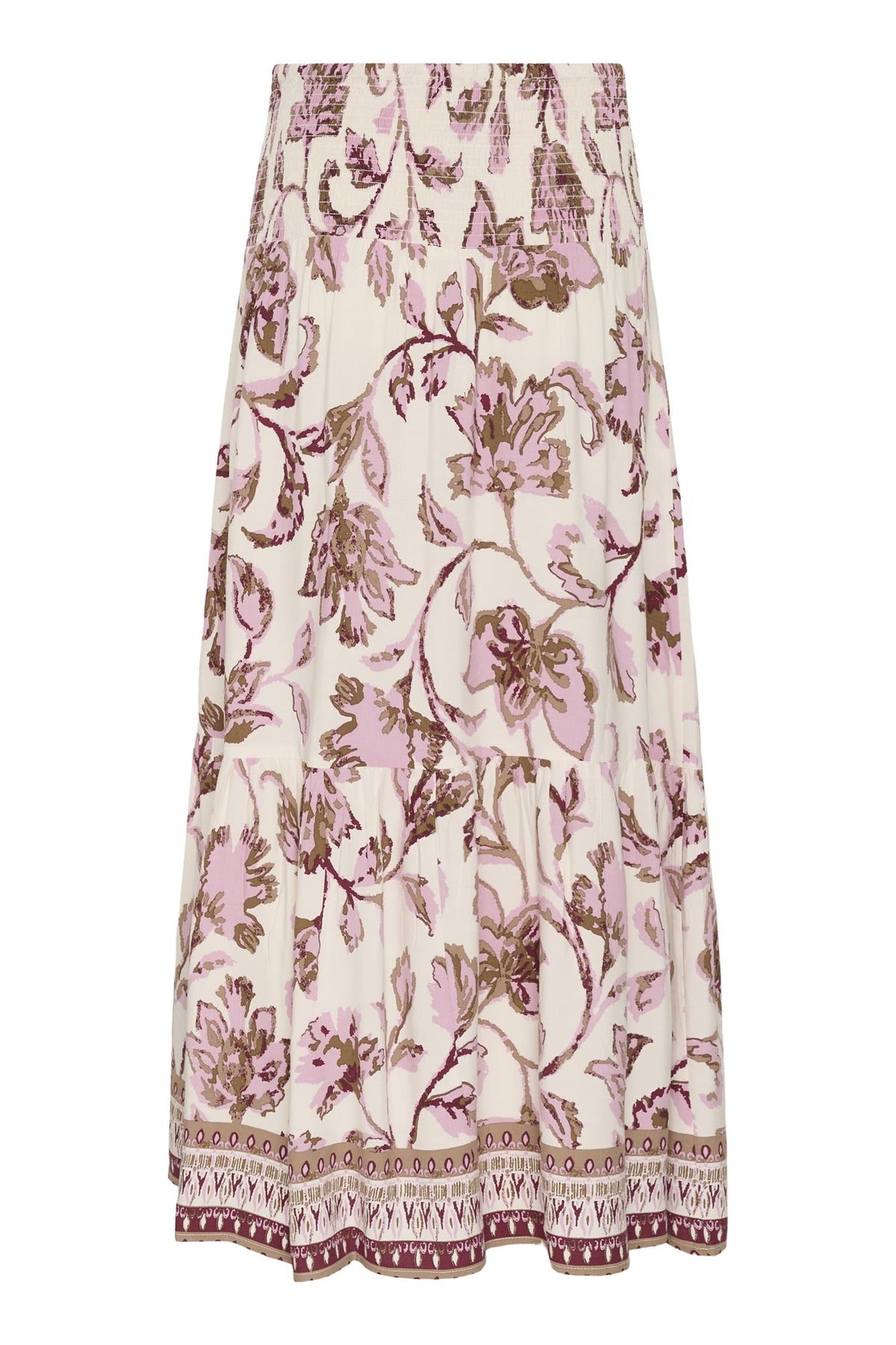 CRTiah skirt Pink Flower