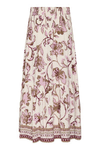 CRTiah skirt Pink Flower