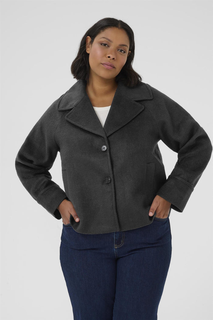 KCjulian Jacket Black Deep
