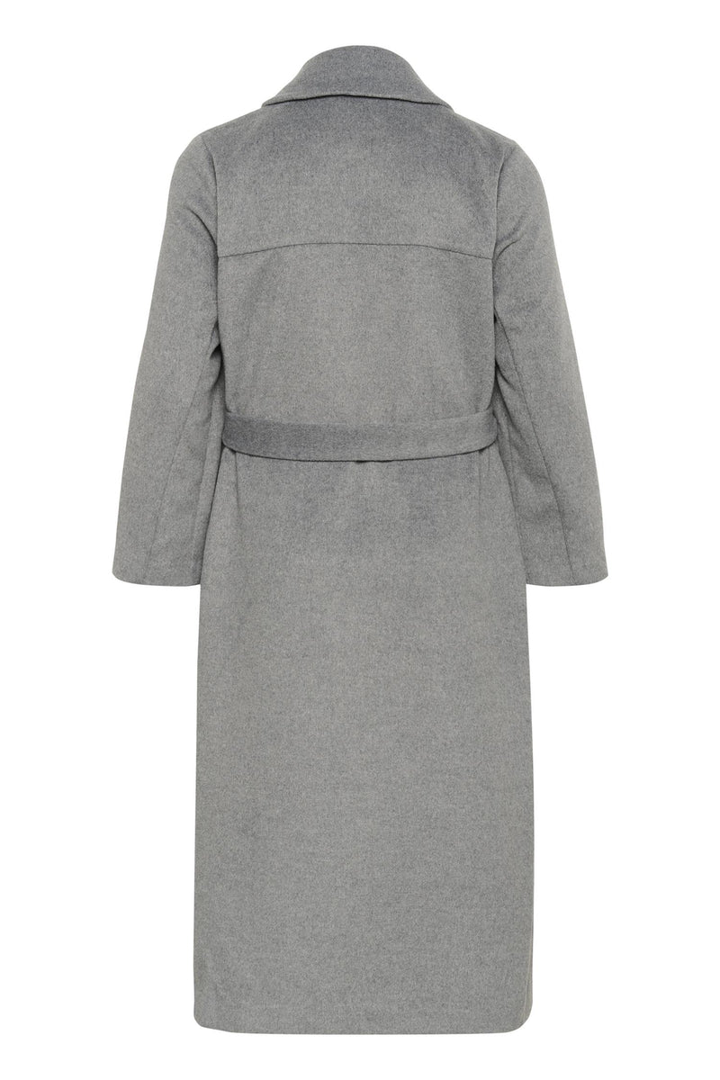 KCelina Coat Grey Melamge