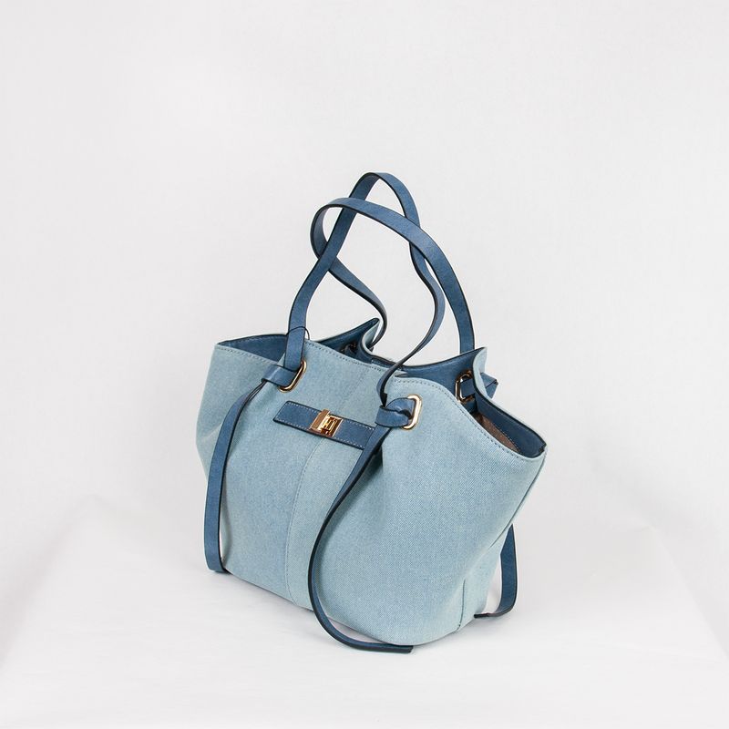 JOSEFINE shopper liten, Blå