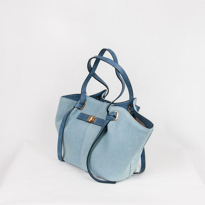 JOSEFINE shopper liten, Blå