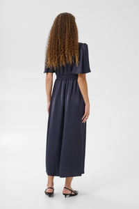 KAgunhild Long Dress - Graphite