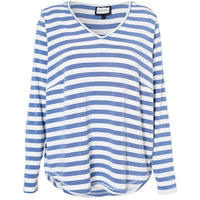 Genser Gitte Lake Stripe