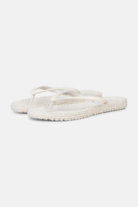 Cheerful Flip Flop w. Glitter Creme
