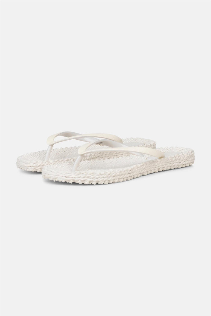 Cheerful Flip Flop w. Glitter Creme
