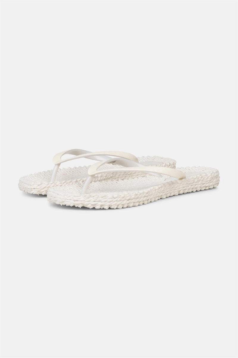 Cheerful Flip Flop w. Glitter Creme