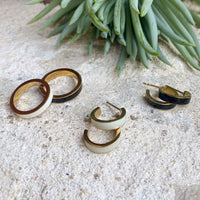 Ring, Sort emalje