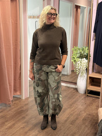 Genser 100% Cashmere, Dark Brown
