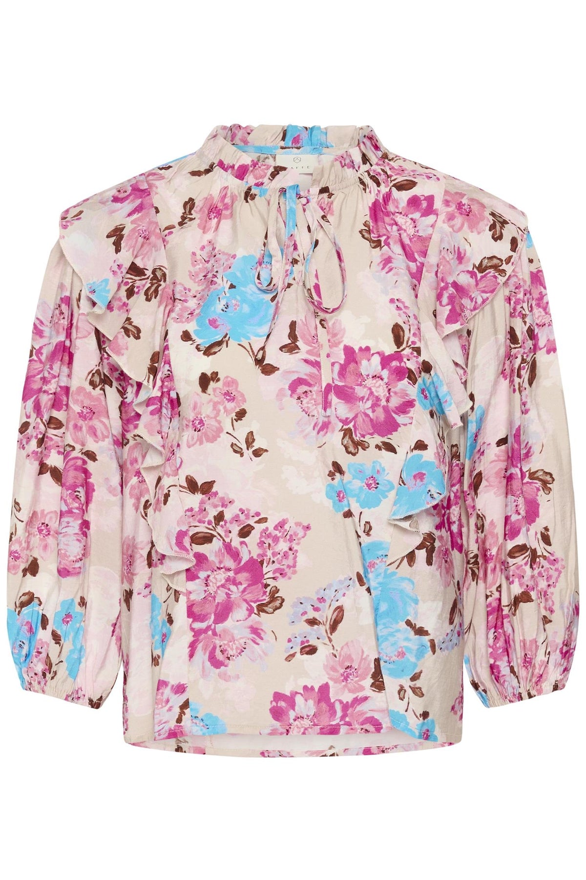 KAhaisley Blouse Multi Colour