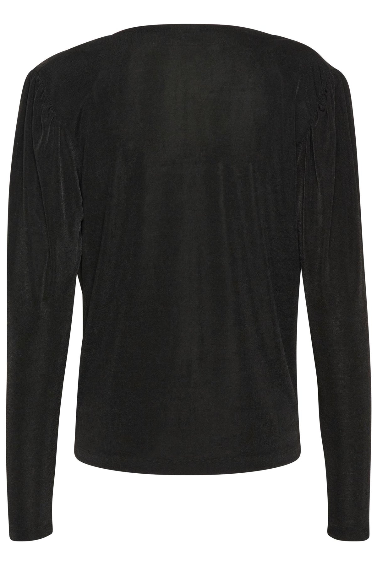 KAgina Jersey Blouse Black Deep