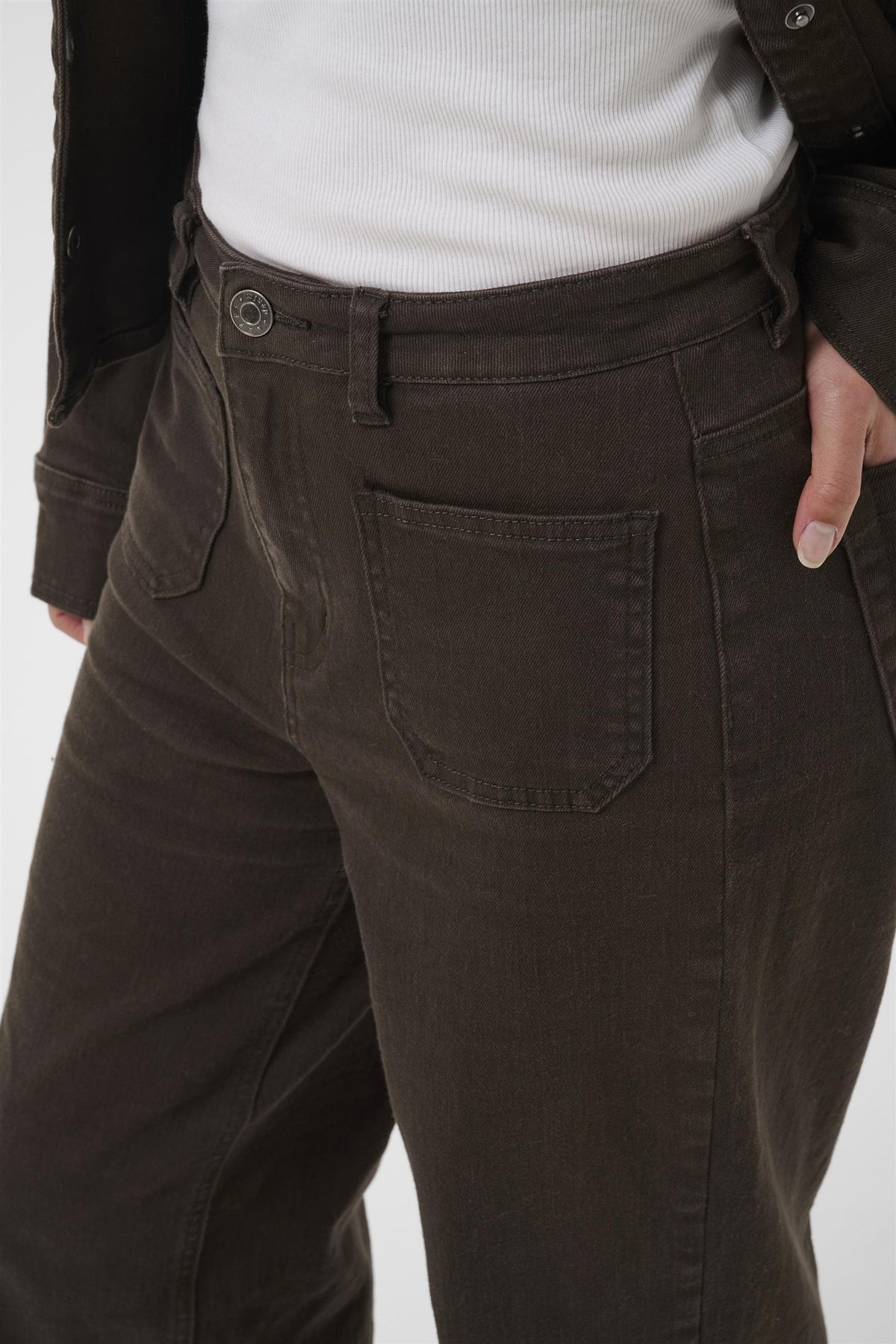 KAbrook HW Reg Fit Jeans