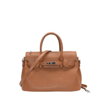 Havanna liten shopper - Cognac
