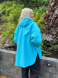 Regnjakke Pacific Blue