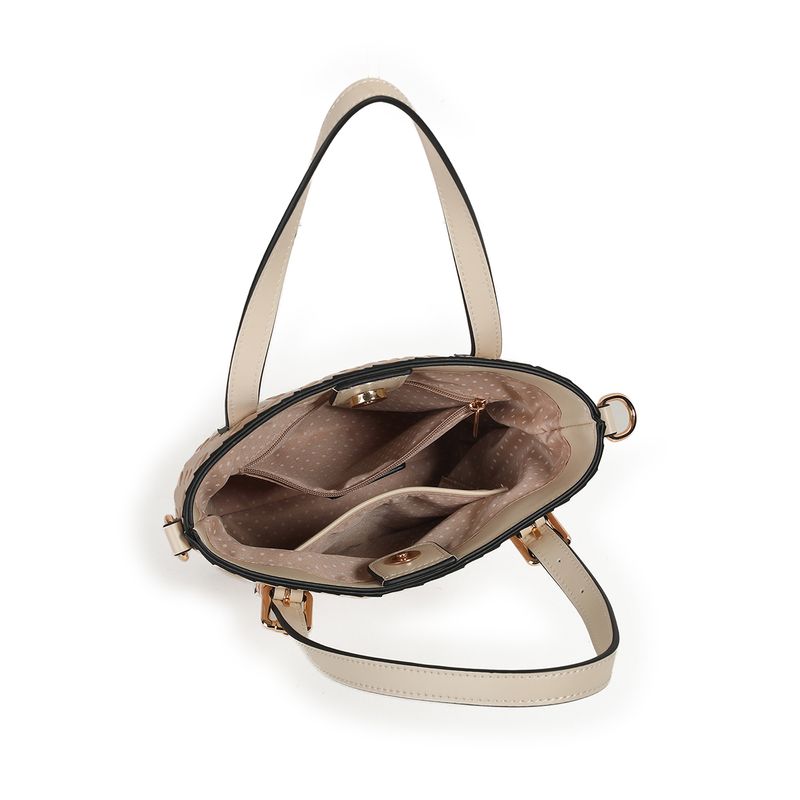 Ivy mini shopper - Beige