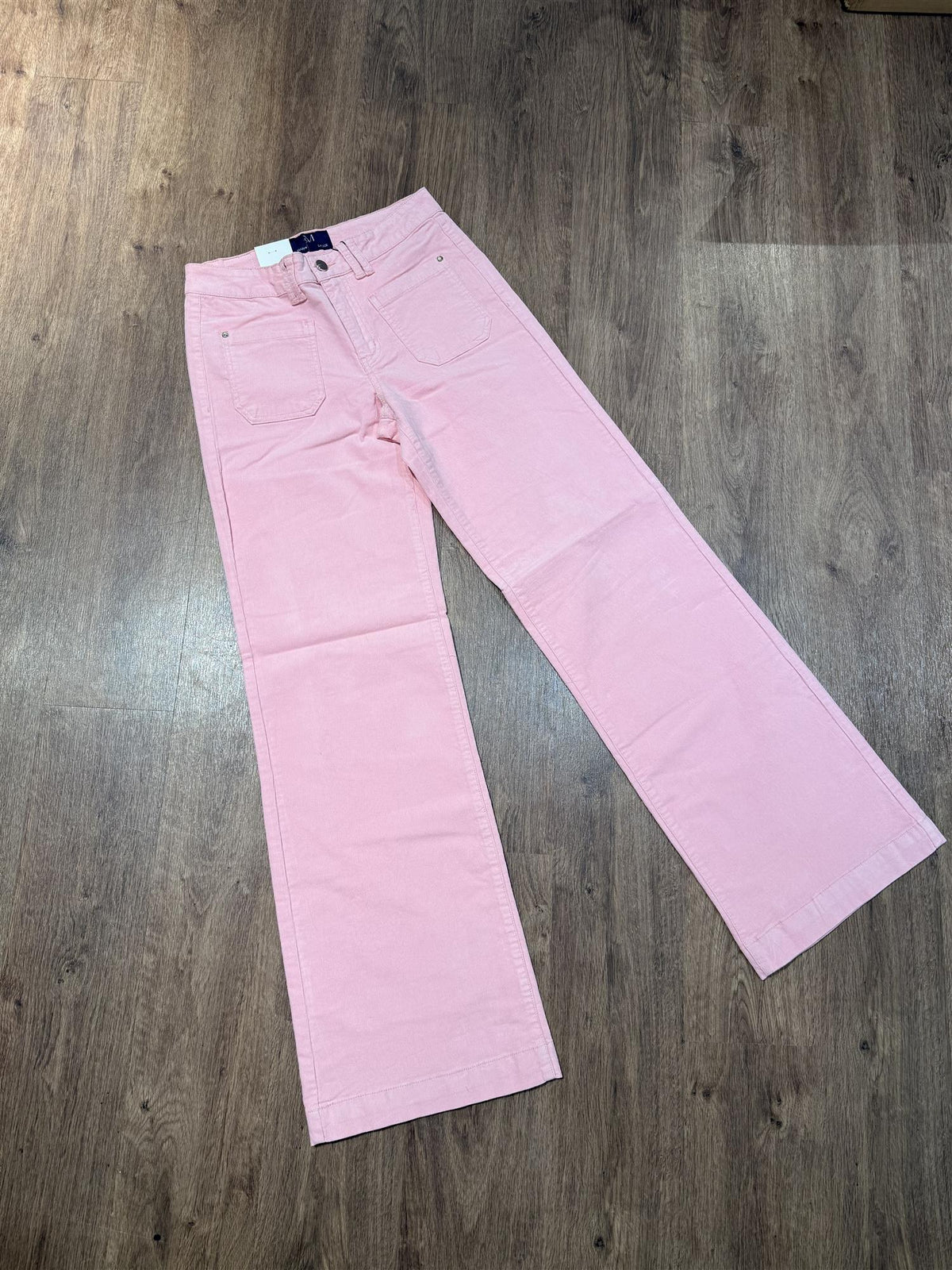New Tutti Wide Baby Cord Rose