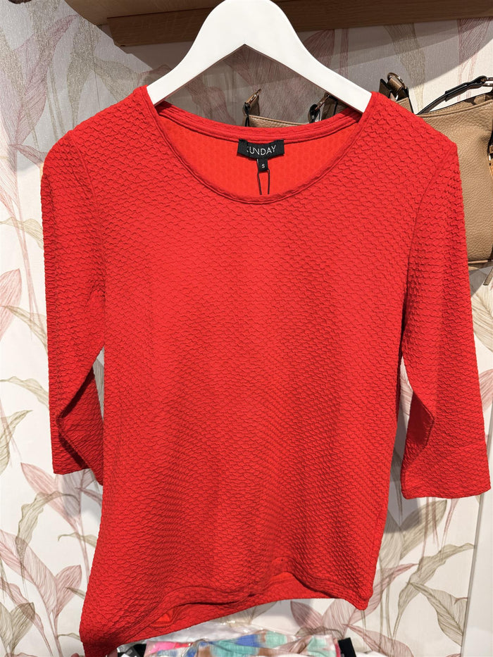 Top Vicky Red