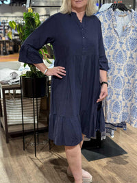 Vicky Doll Dress navy
