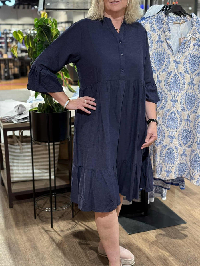 Vicky Doll Dress navy