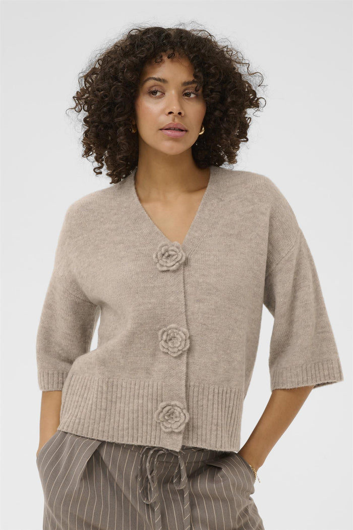 KArosie Cardigan Feather Grey