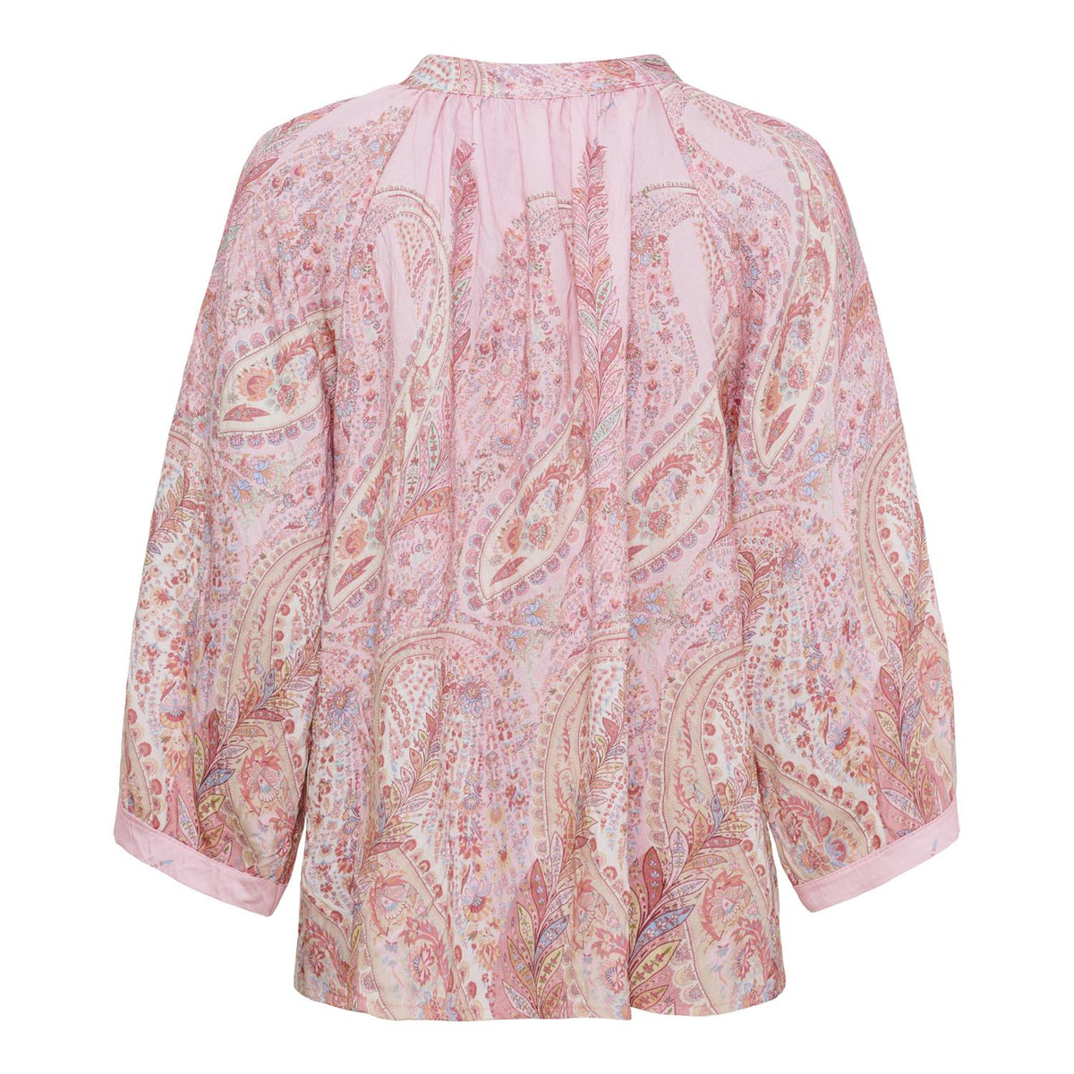 MdcJayla Blouse Celeste