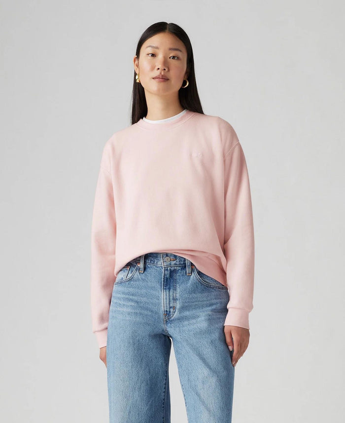 LEVIS EVERYDAY SWEATSHIRT - POTPOURRI BRUSHED FLEECE