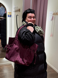 Denima Laurel Bag Fig Red