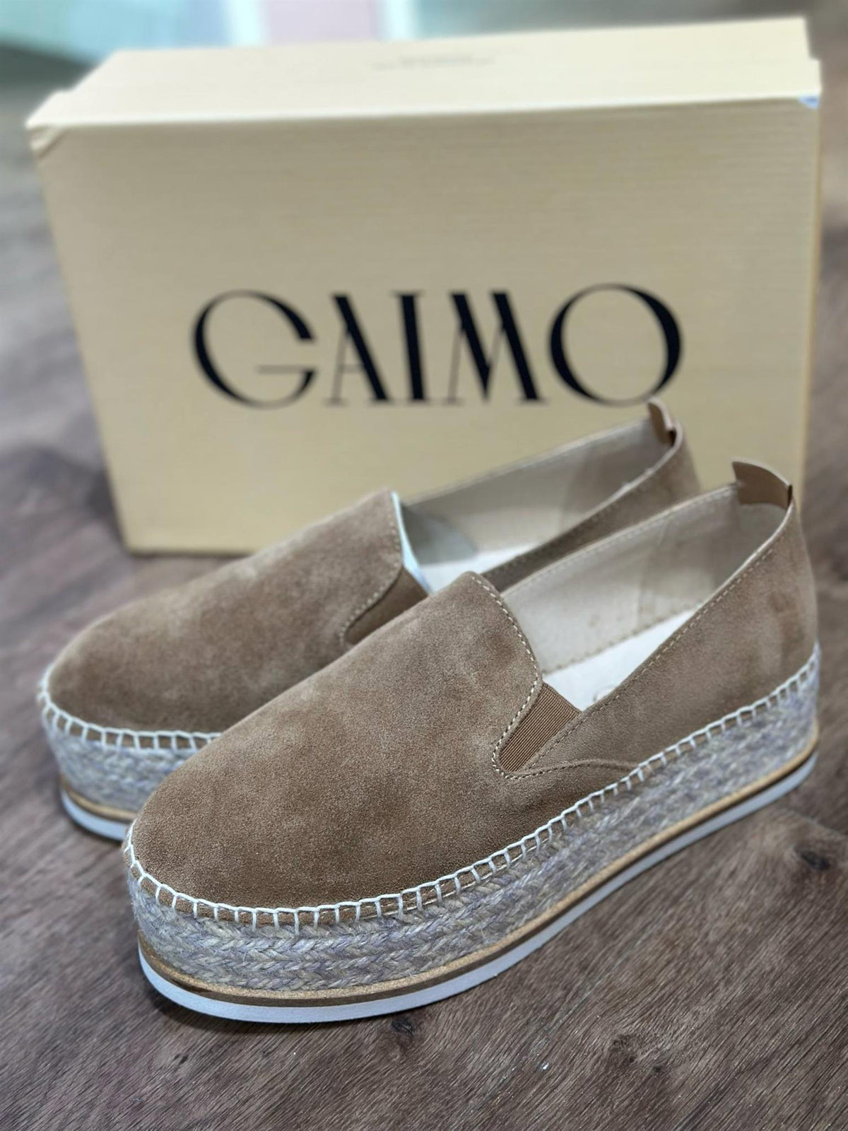 Gaimo Pesca Baby Silk Cuoio