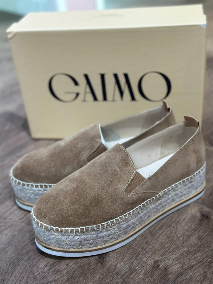 Gaimo Pesca Baby Silk Cuoio