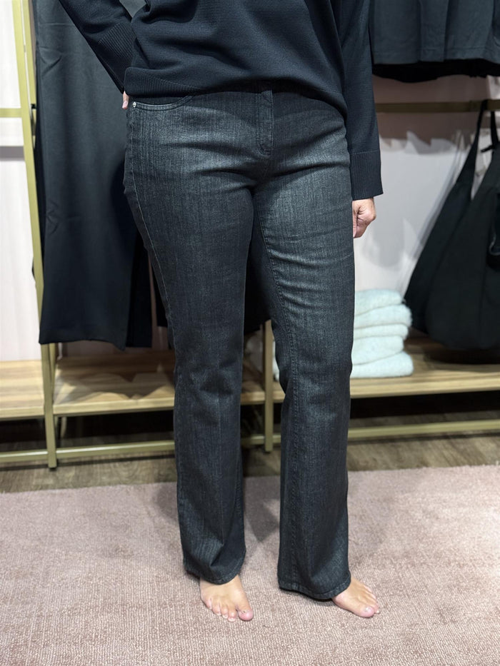 Robell Joella Jeans Sort