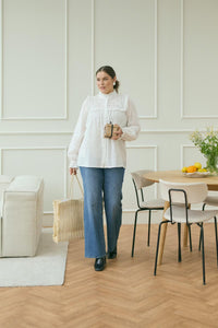 KCflora Flared Full length Jeans