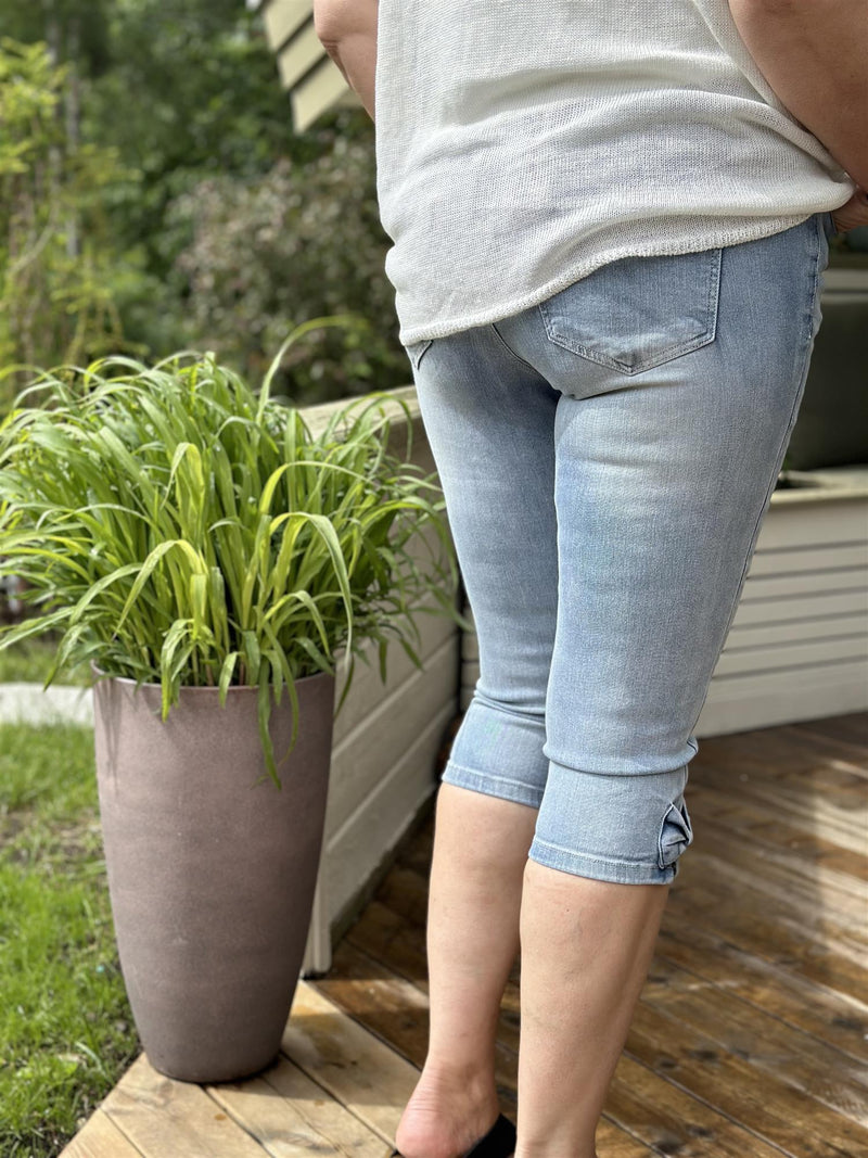 Dny Novi jeans Capri lys