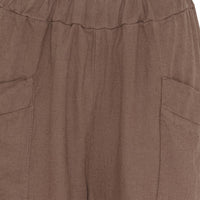 MdcMaud Pant Cold Brown