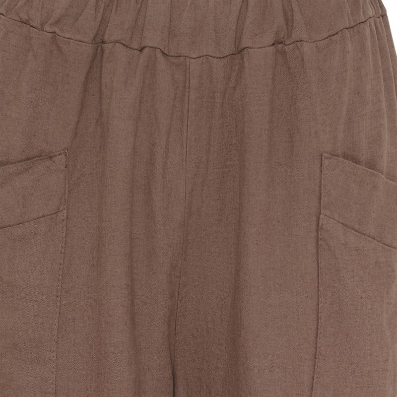 MdcMaud Pant Cold Brown