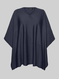 Poncho Midnight Blue