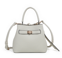 Joy Liten Bucketbag Beige