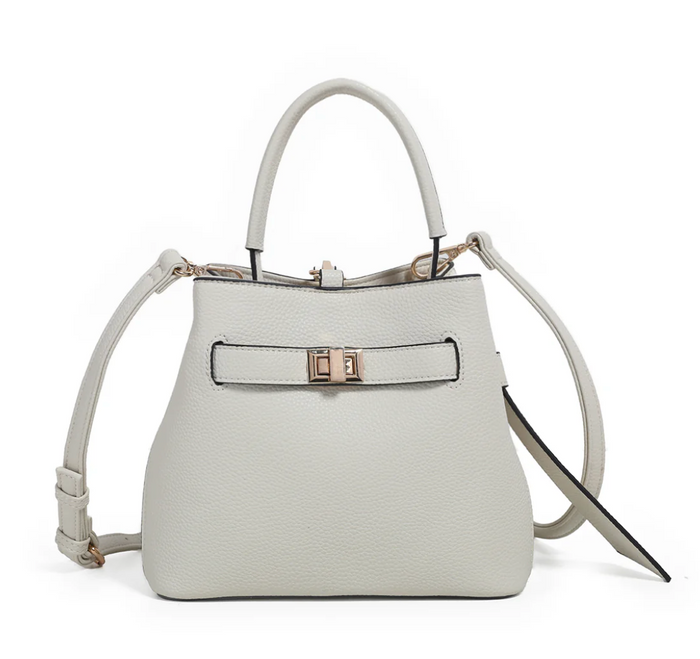 Joy Liten Bucketbag Beige
