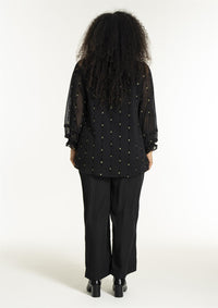 SNanda Tunic Black/Gold