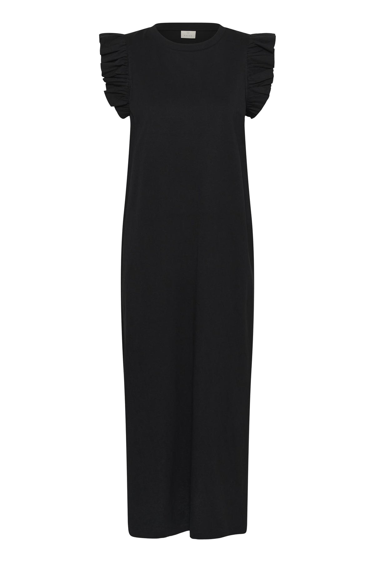 KAcelina Flounce Dress Black Deep